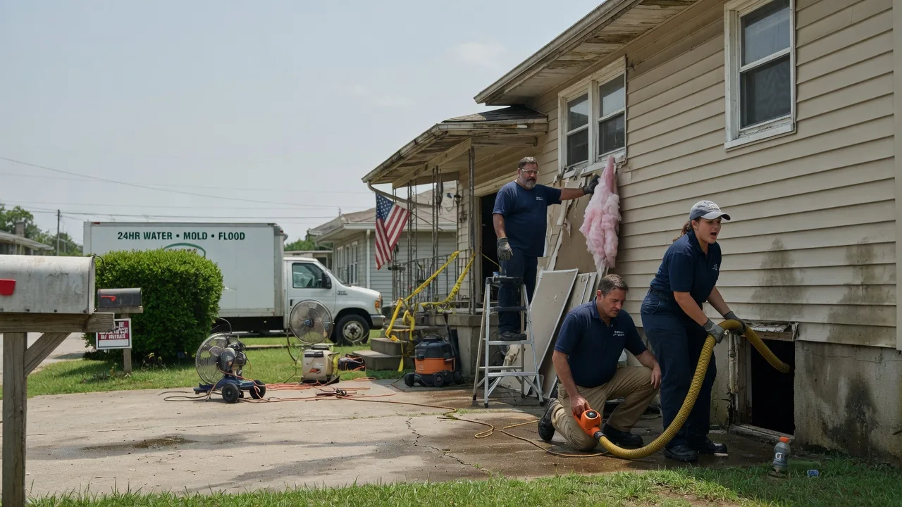 Water Damage Repair in Ansted, WV near me